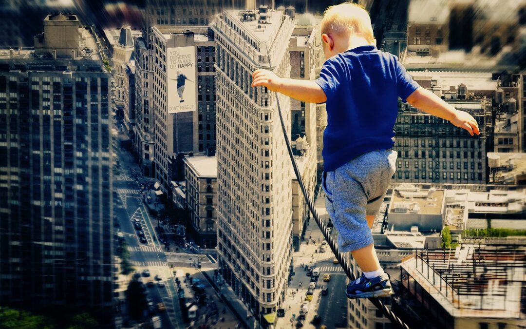 The Invisible Tightrope
